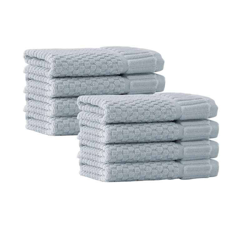 Lark Manor Argo Turkish Cotton Waffle Bath Towels & Reviews Wayfair